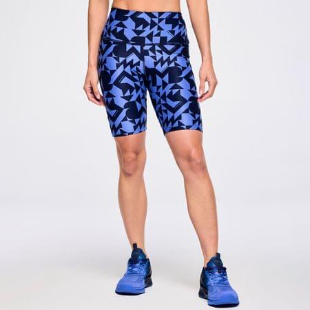 Zumba Out Loud High Waisted Biker Shorts