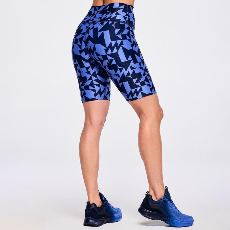 Zumba Out Loud High Waisted Biker Shorts