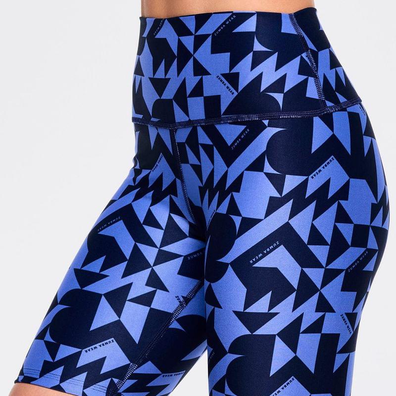 Zumba Out Loud High Waisted Biker Shorts