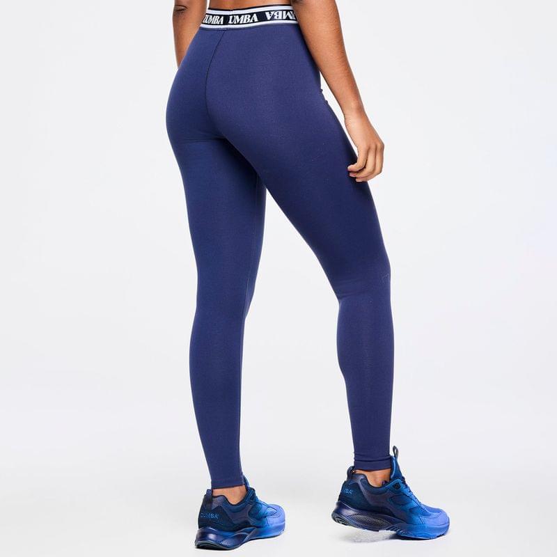 Zumba Out Loud High Rise Ankle Leggings With Elastic Waistband