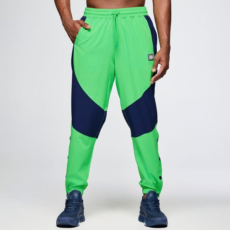 Zumba Out Loud Woven Track Pants With Side Snaps