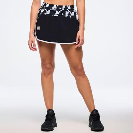 Zumba Haus Color Blocked Woven Skort