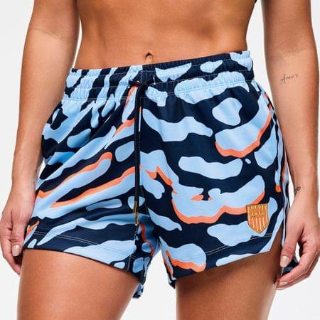 Victory High Low Mesh Shorts