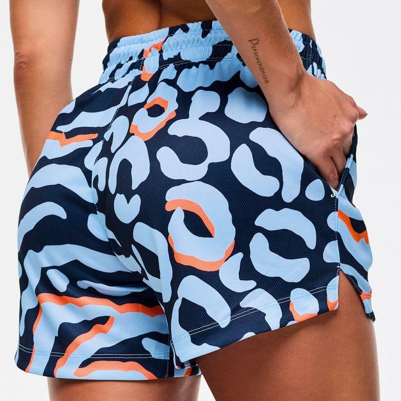 Victory High Low Mesh Shorts