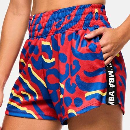 Victory Mesh Boxing Shorts With Side Snaps