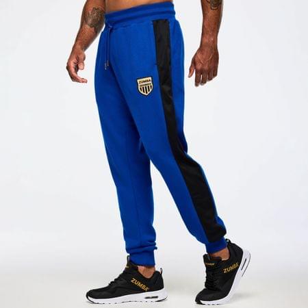 Victory Sweatpants With Mesh Side Inserts