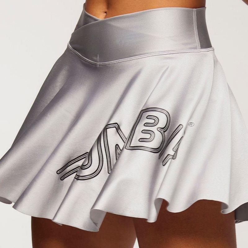 Zumba Runway Crossover Waistband Skort