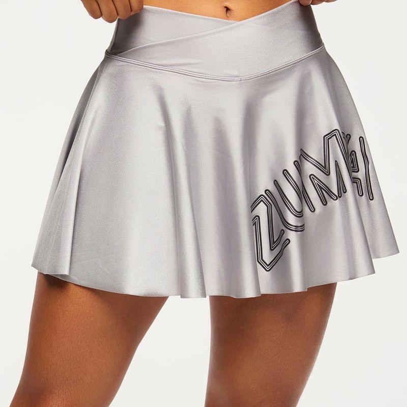 Zumba Runway Crossover Waistband Skort
