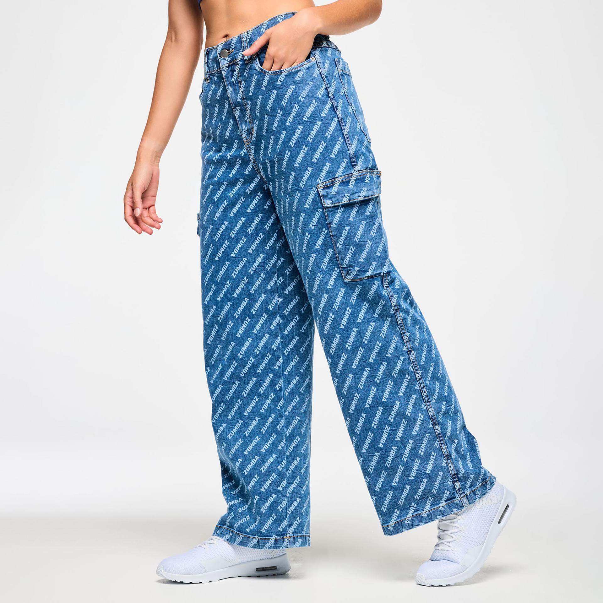Inspire Your Style with Baggy Denim Cargo Pants for Women