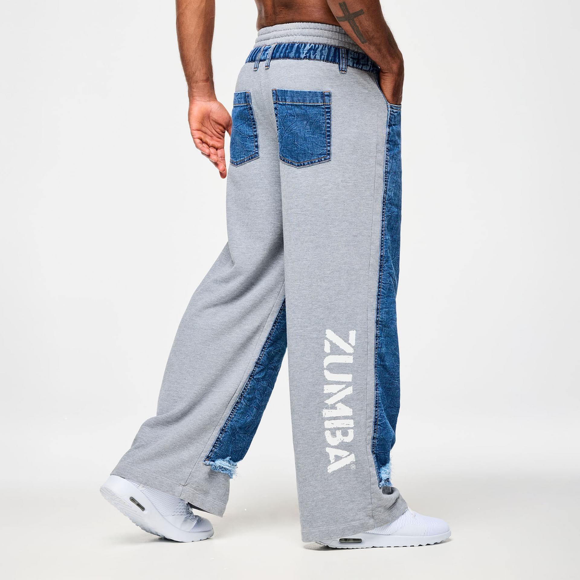 国内発送【Zumbaズンバ 】Blue Jean Sweatpants(2025.7新作) Zumba Wear Europe - Blue Jean Denim Sweatpants