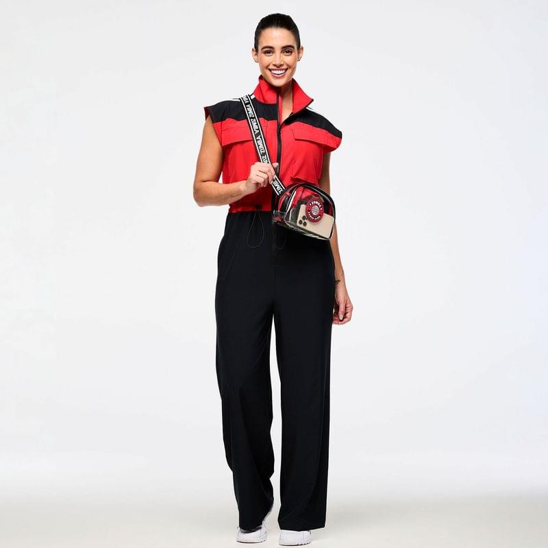 Victory Sleeveless Woven Jumpsuit