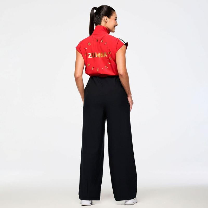 Victory Sleeveless Woven Jumpsuit