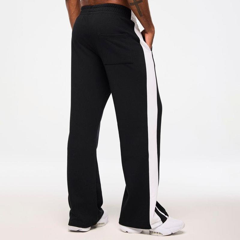 Zumba Haus Wide Leg Sweatpants With Side Panel