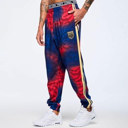 Victory Double Waisted Slouch Woven Pants