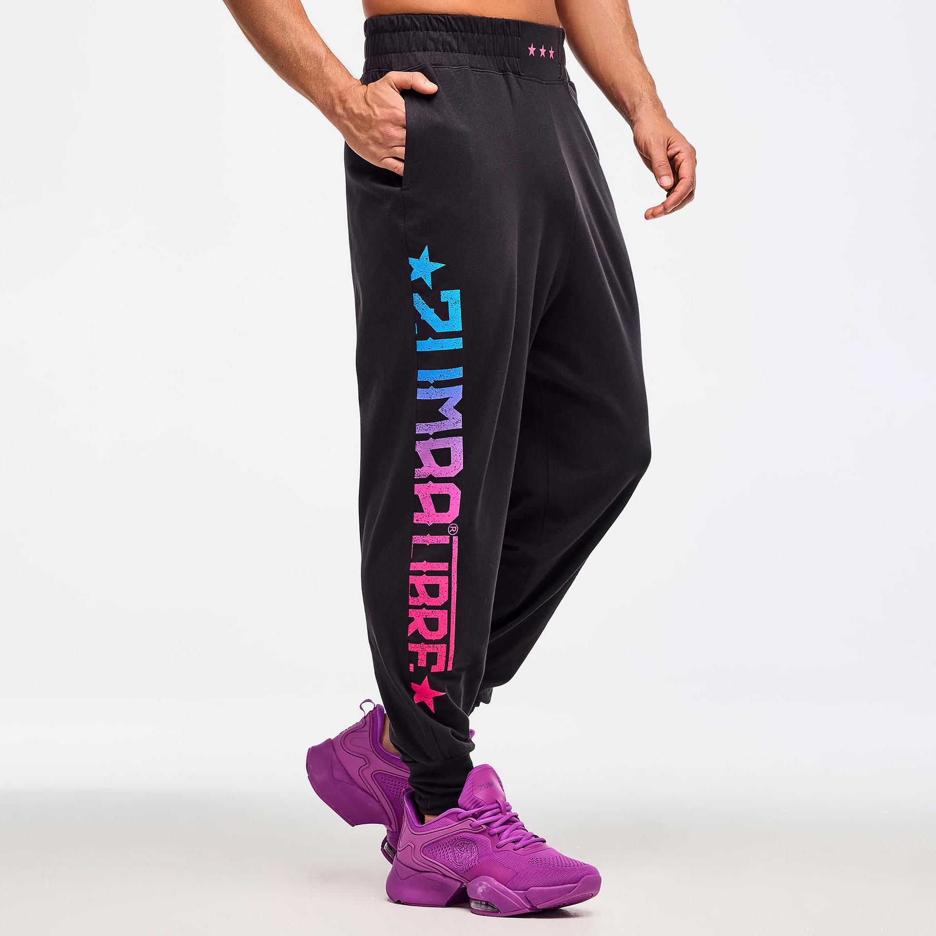Zumba - Zumba ズンバ Worldwide Jogger Sweatpants XS Zumba ズンバ Worldwide Jogger Sweatpants XS