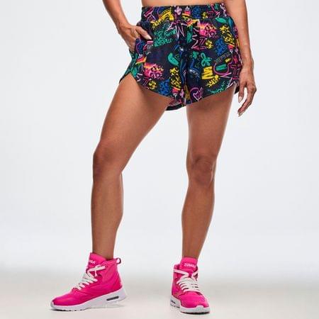 Sizzlin' Curved Running Short