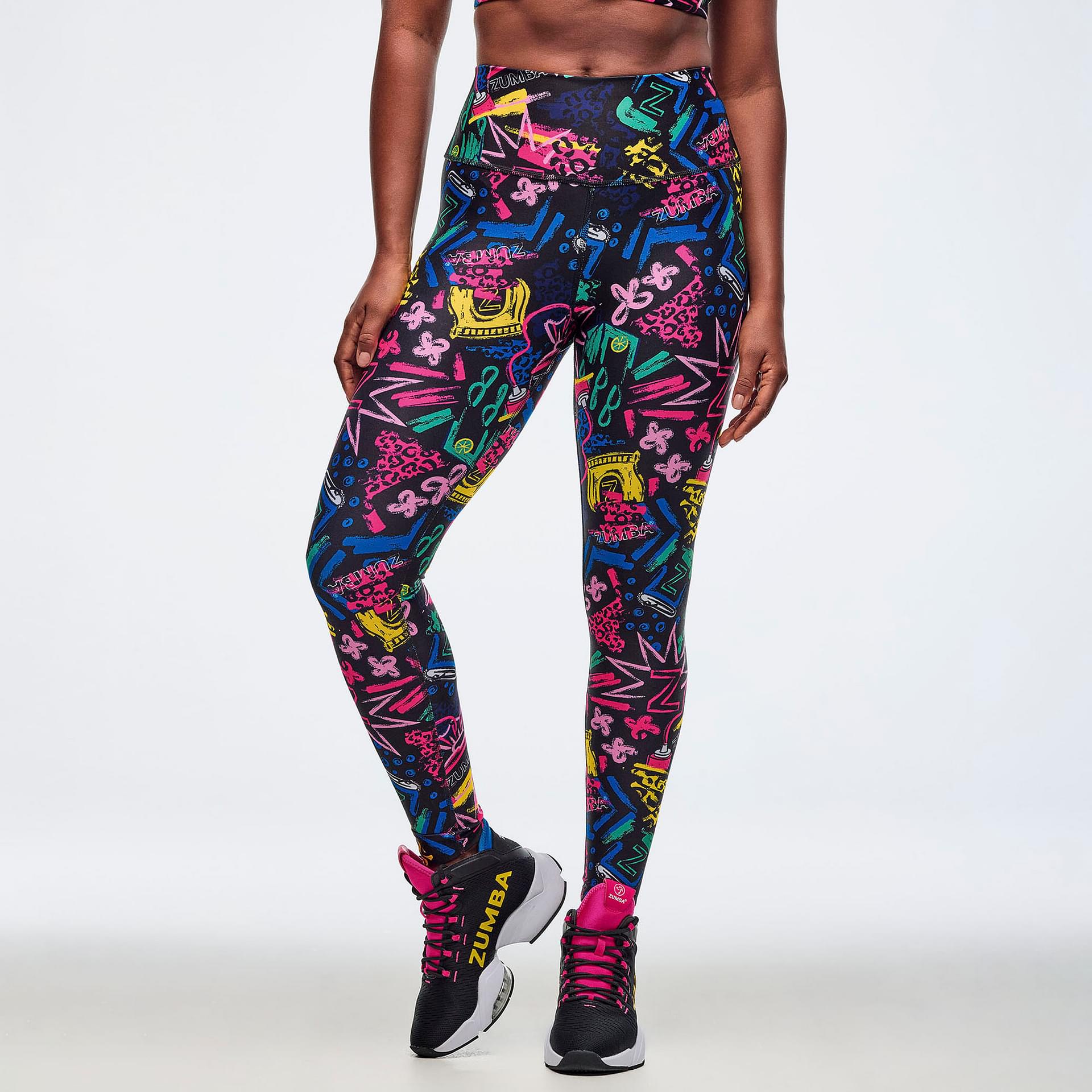 Zumba Wear Women – Activewear, Leggings, Tops & More