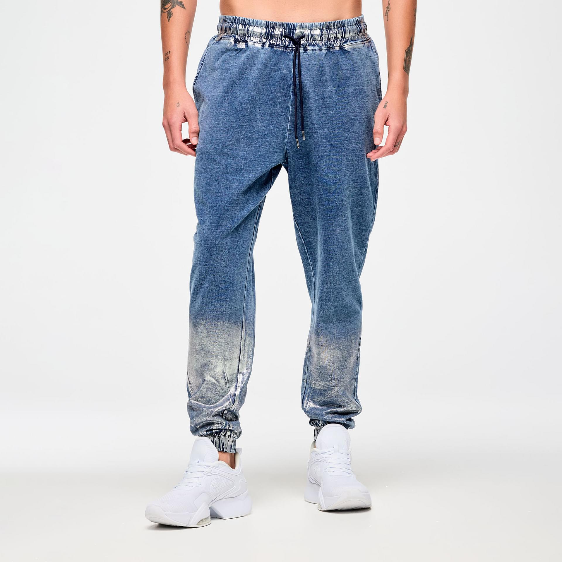 国内発送【Zumbaズンバ 】Blue Jean Knit Pants(2025.7新作) Blue Jean Knit Pants – Zumba Wear | STRONG iD