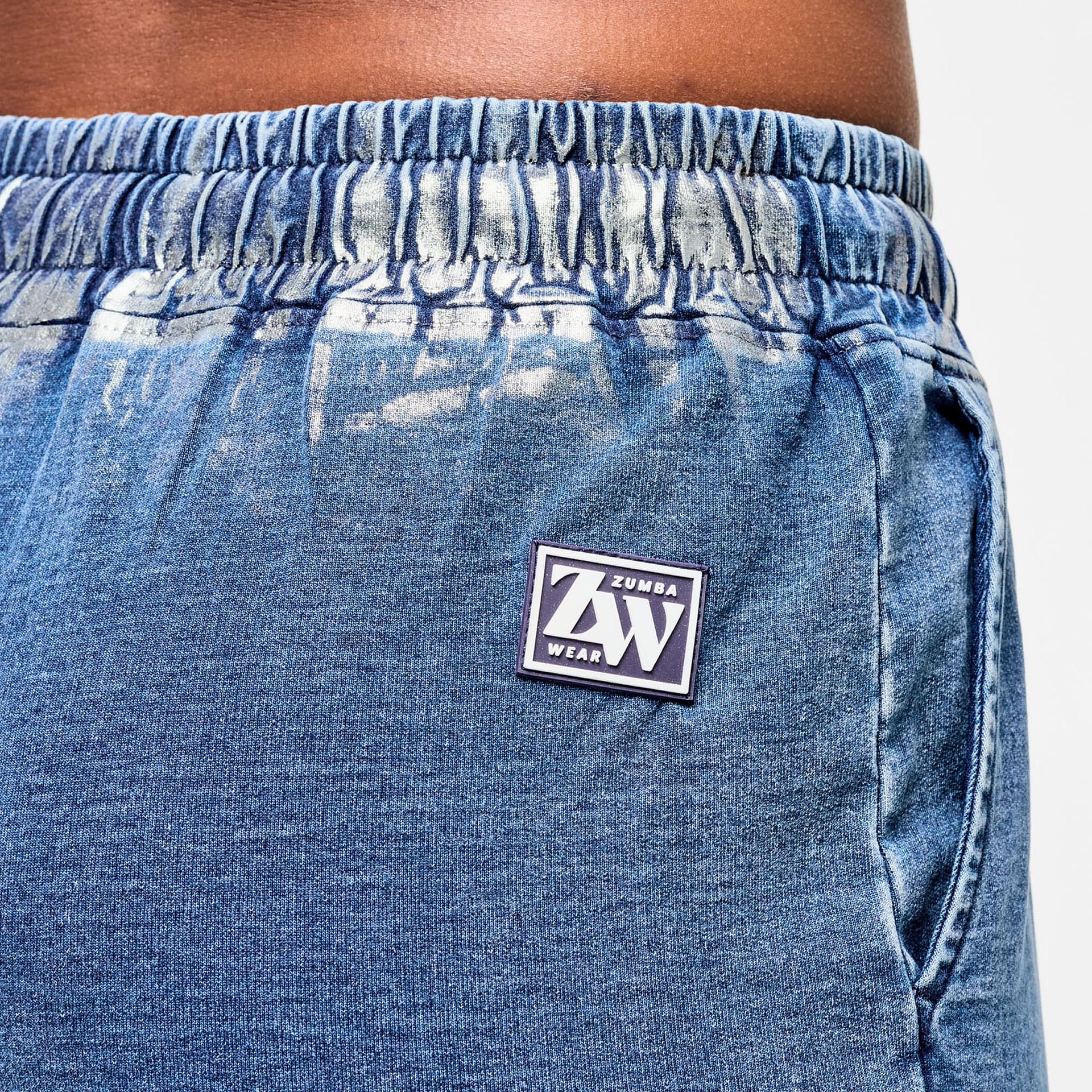 ◆7月新作◆Blue Jean Knit Pants Inspiring Blue Jean Knit Pants for Women - Unique Distressed