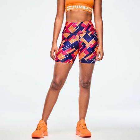 Class of 2001 High Waisted Biker Shorts
