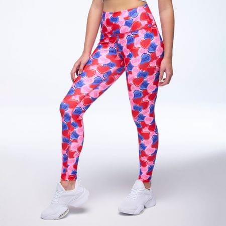 Zumba Love High Waisted Ankle Legging