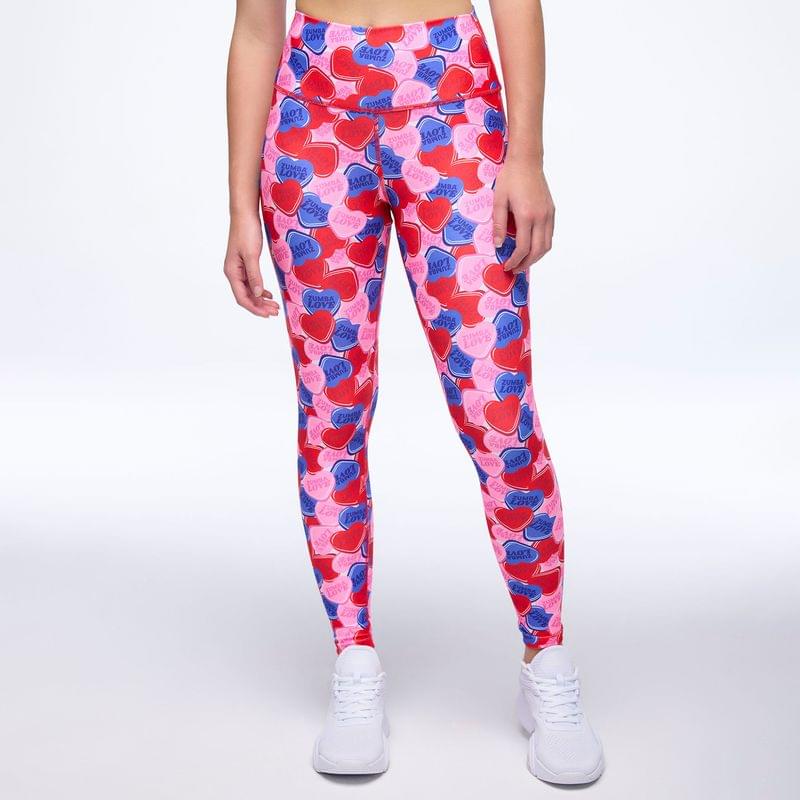 Zumba Love High Waisted Ankle Legging