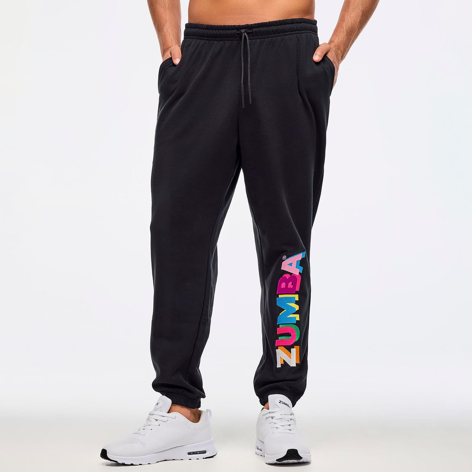 Inspire Your Movement with Multicolor Slouch Sweatpants