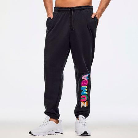 Zumba Multicolor Logo Slouch Sweatpants