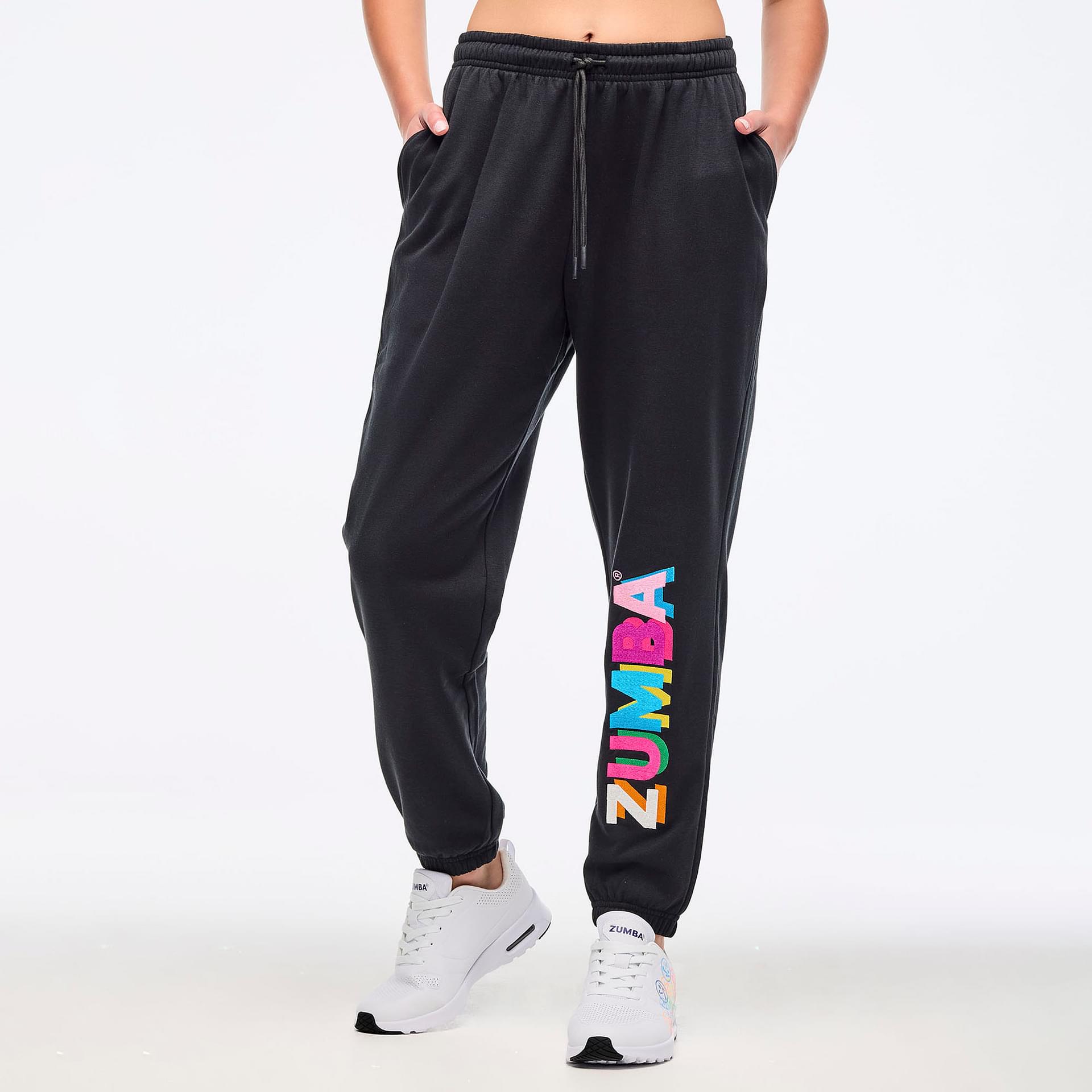 Inspire Your Movement with Multicolor Slouch Sweatpants