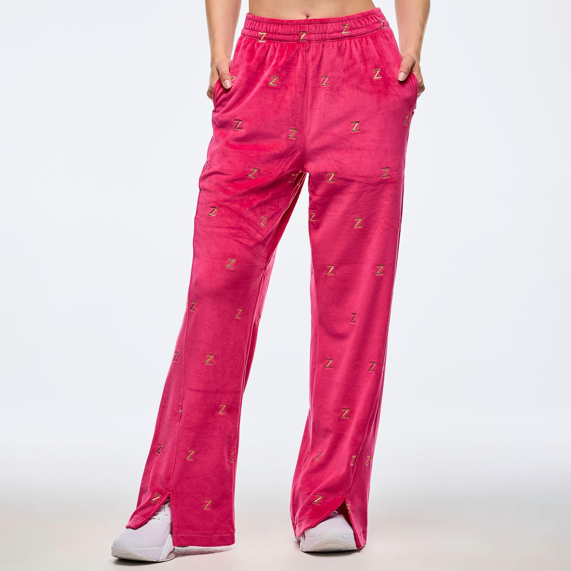 Zumba Holiday  High Rise Track Pant