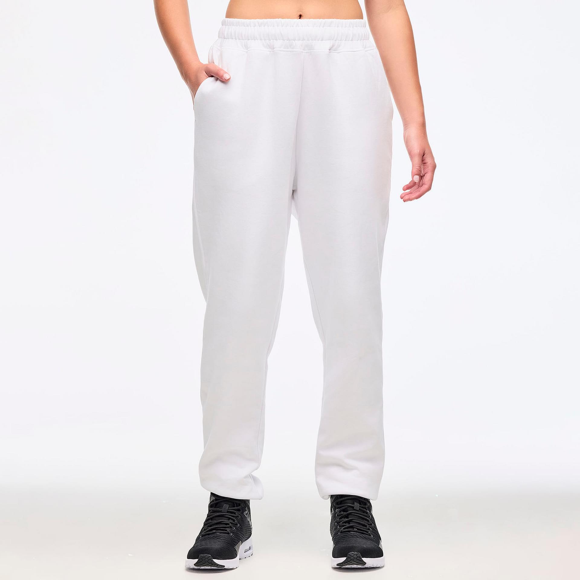 Zumba Sparkle High Waisted Joggers 白S 新品 Inspire Your Movement with High Waisted Joggers - Comfort