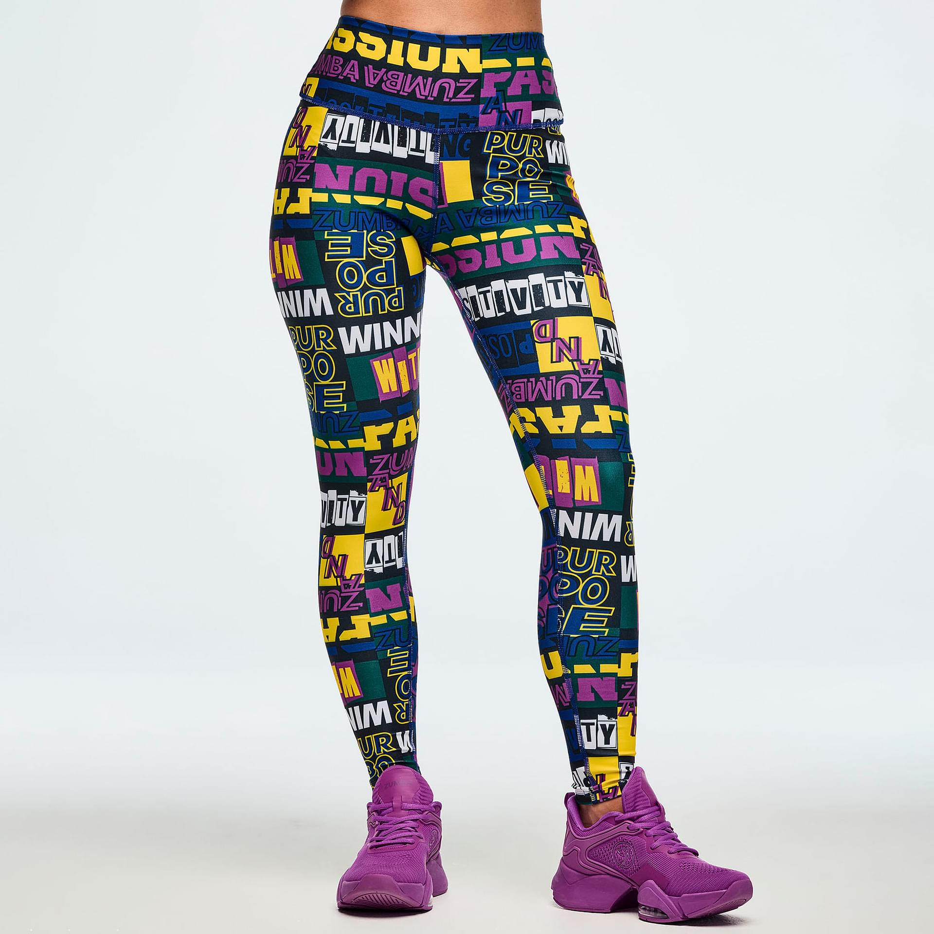 値下げZUMBA ジョガーパンツ ブラック/イエロー 値下げZUMBA ジョガーパンツ ブラック/イエロー