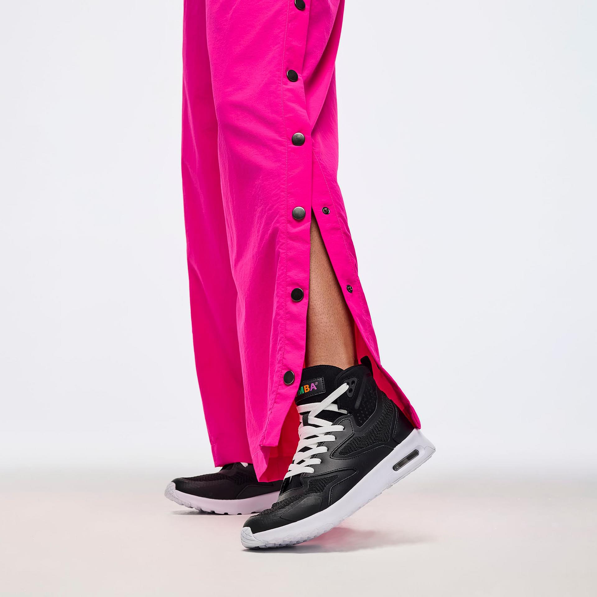 Inspire Your Moves with Zumba Wide Leg Pants - Relaxed Fit