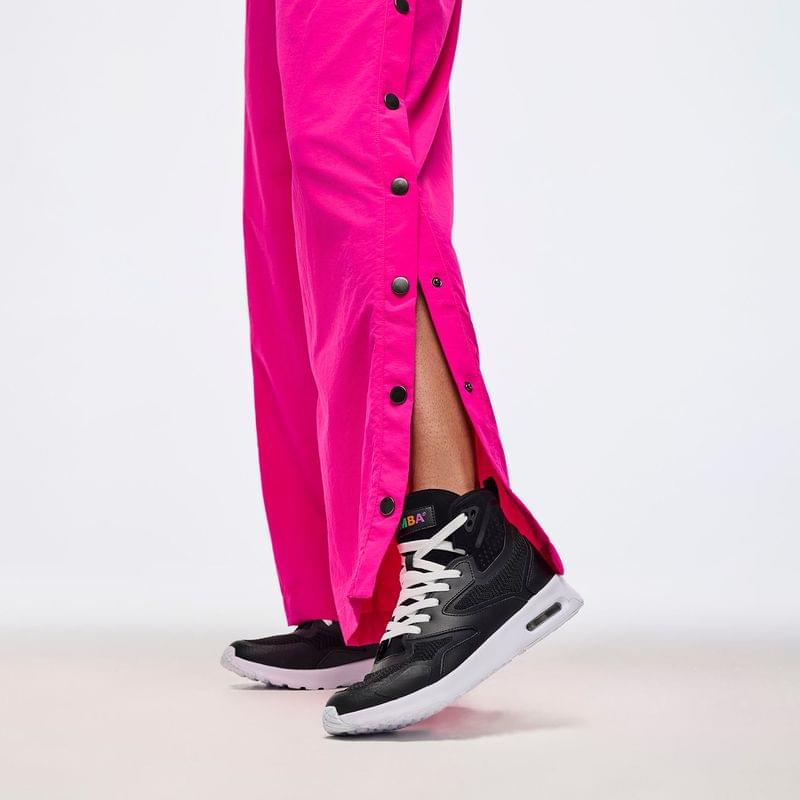 Zumba Libre Wide Leg Pants Side Snaps