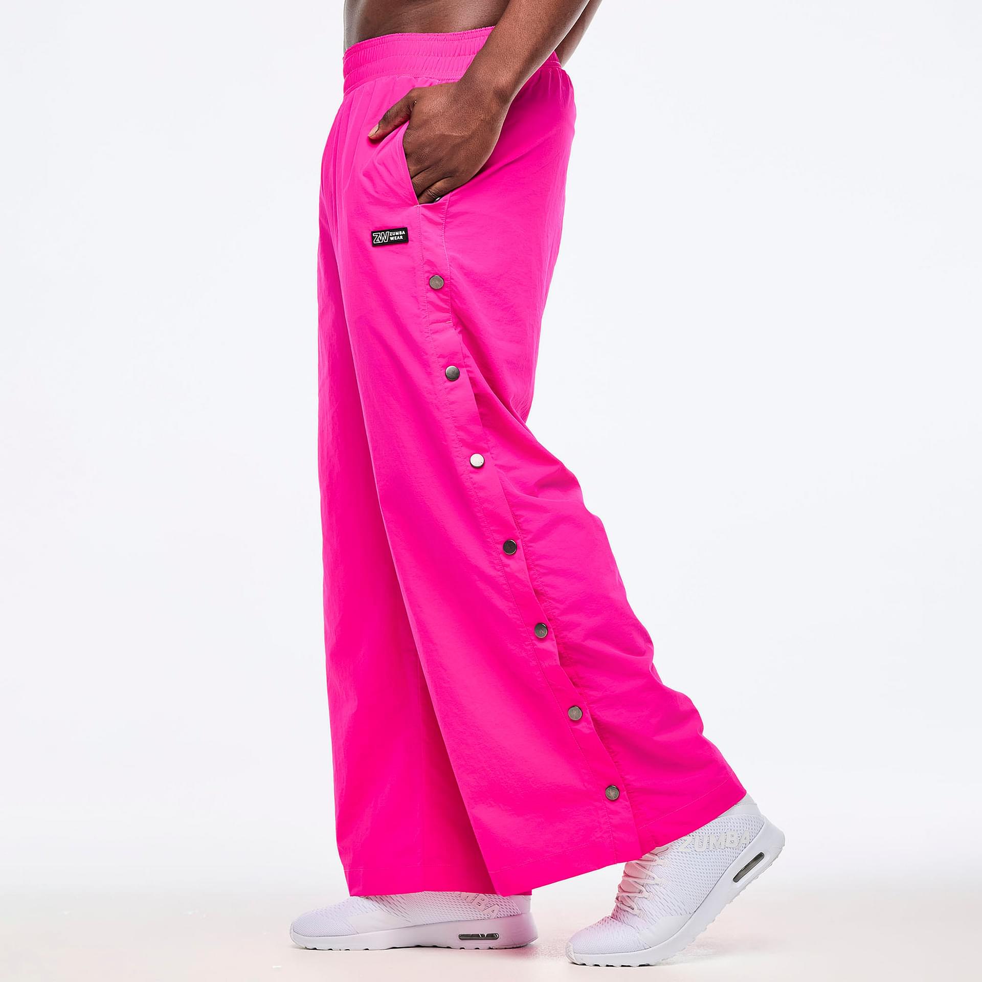 Inspire Your Moves with Zumba Wide Leg Pants - Relaxed Fit