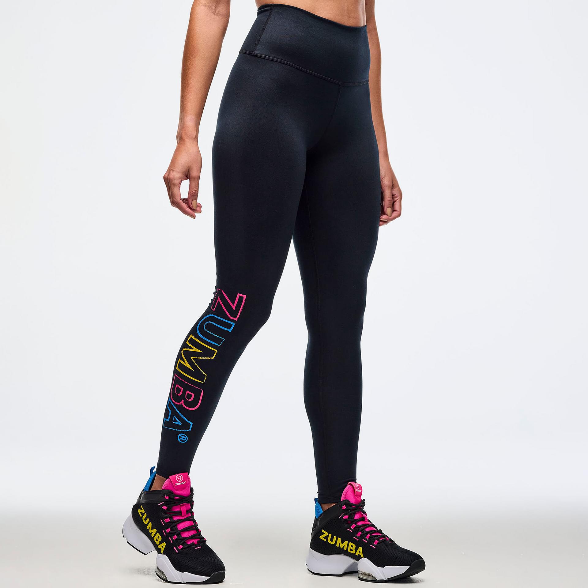 新品Zumba Move High Waisted Capri Leggings Zumba Explore High Waisted Capri Leggings – Zumba Wear