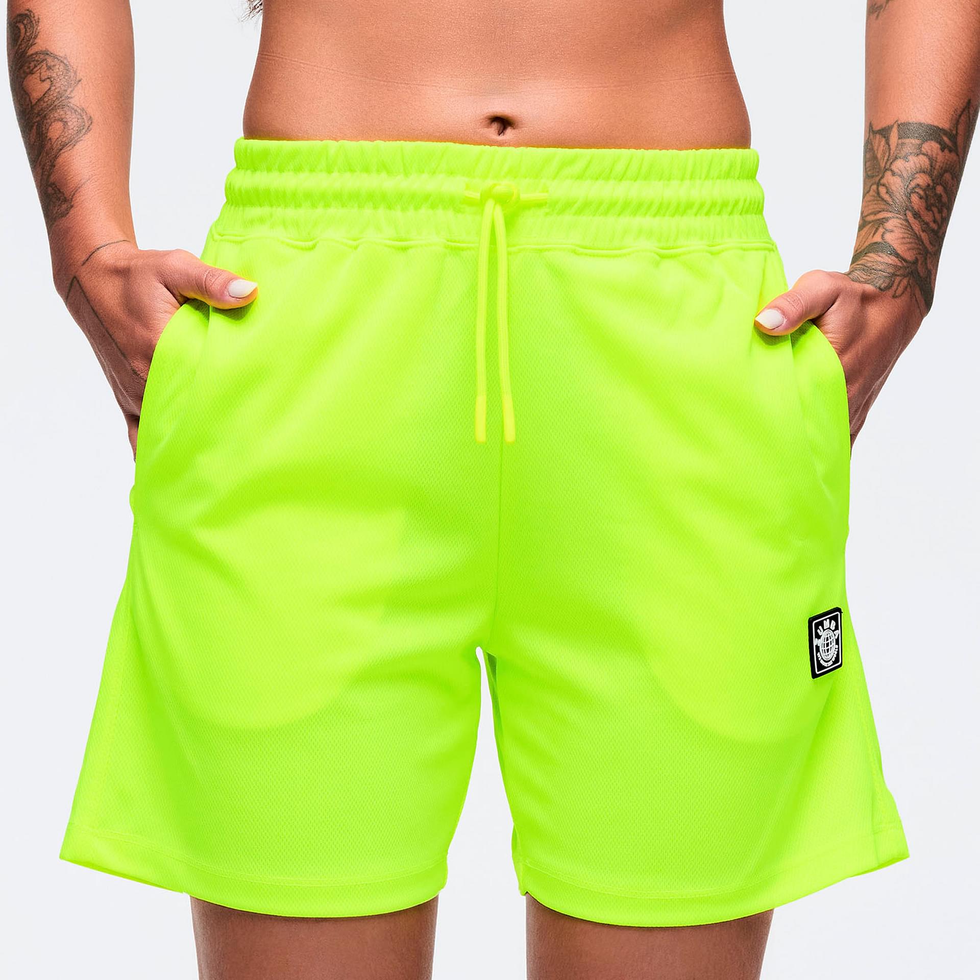 Latin Movement Mesh Shorts
