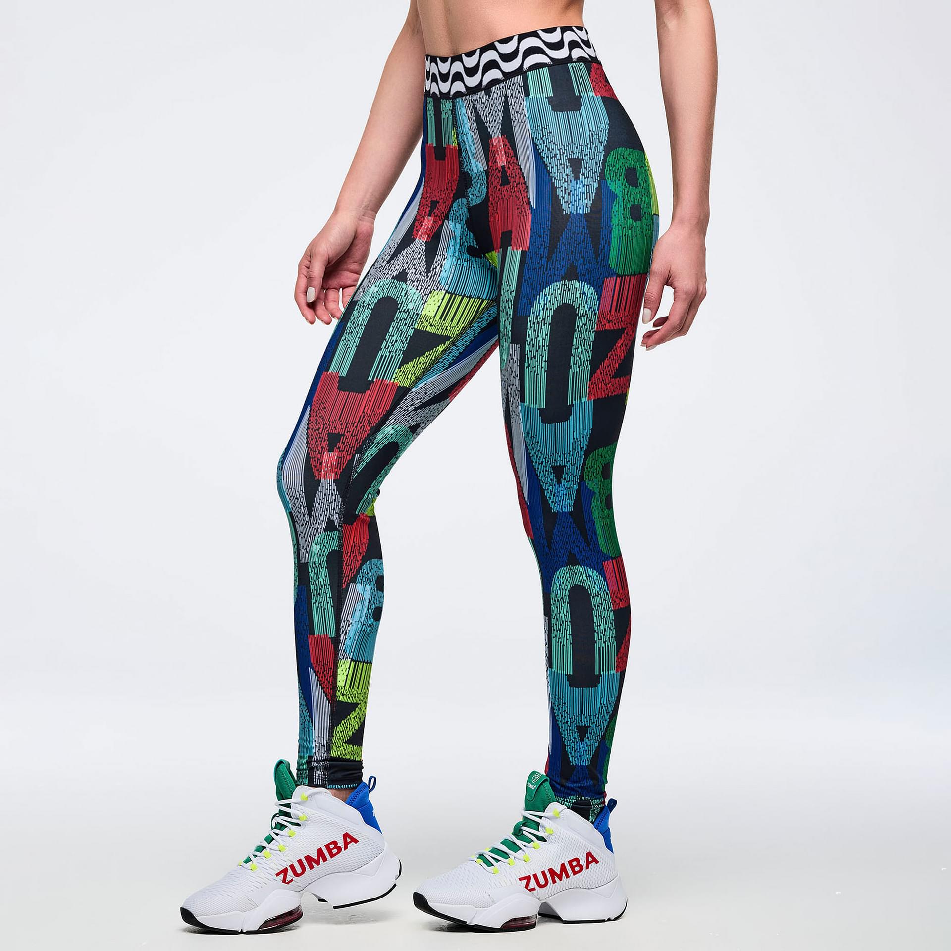 Latin Movement Magic High Rise Ankle Leggings