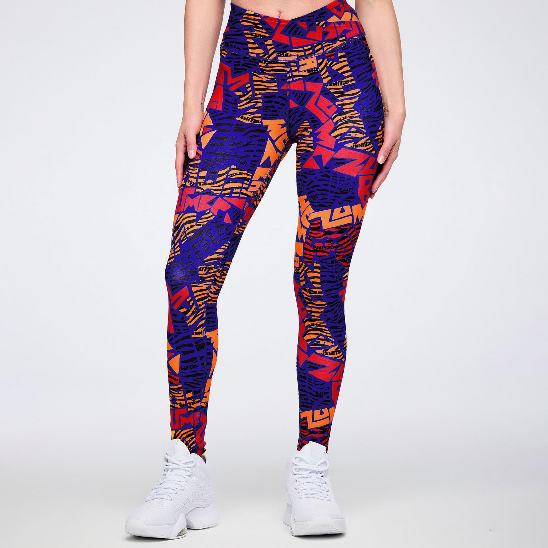 Wildbeat Magic Crossover Ankle Leggings