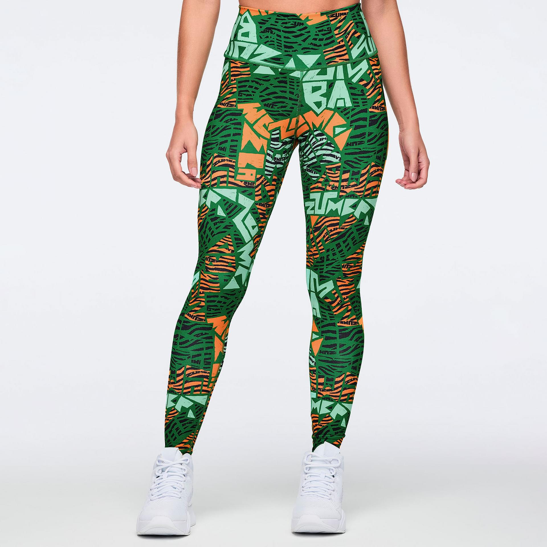 Wildbeat Magic High Waisted Ankle Leggings