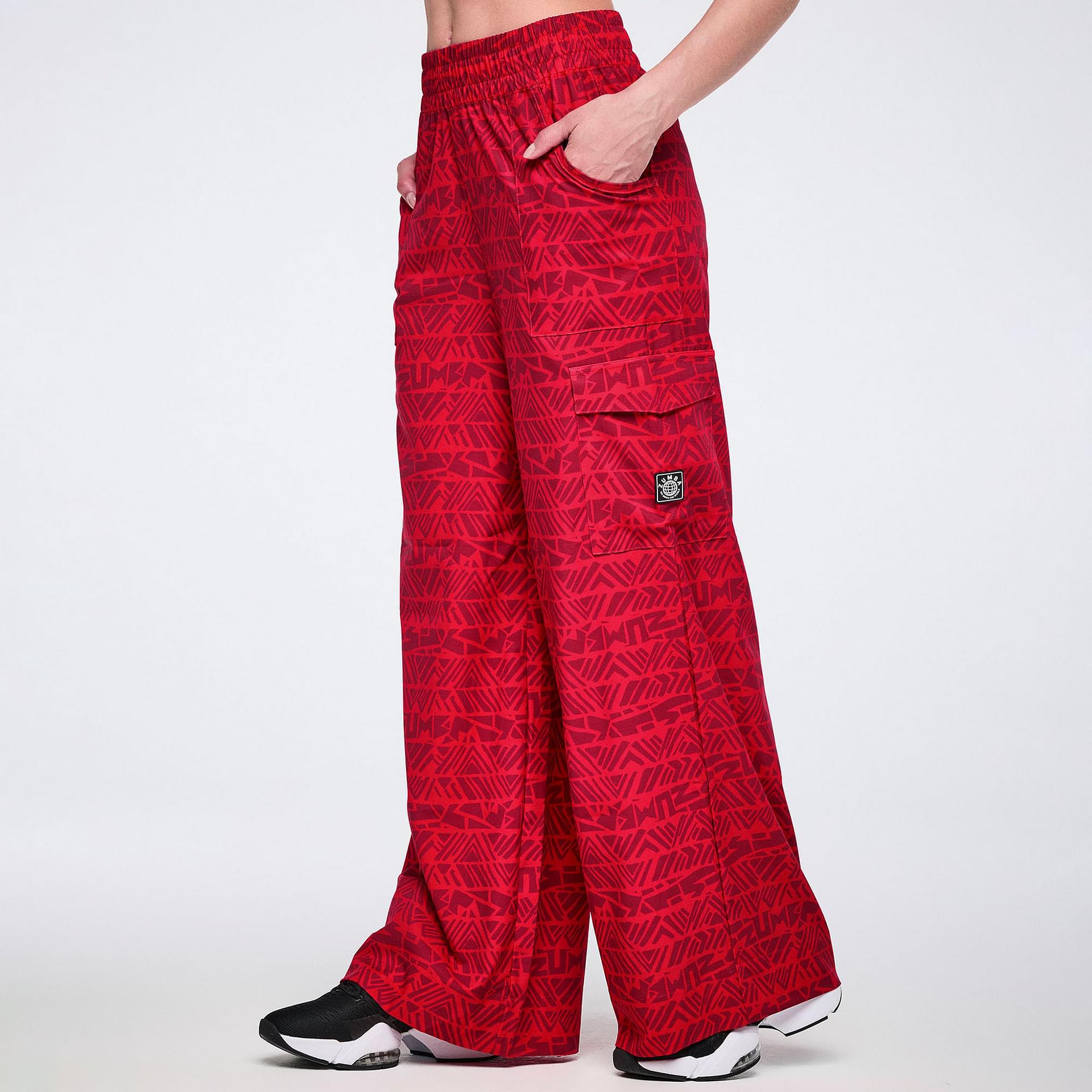 Wildbeat High Waisted Cargo Pants