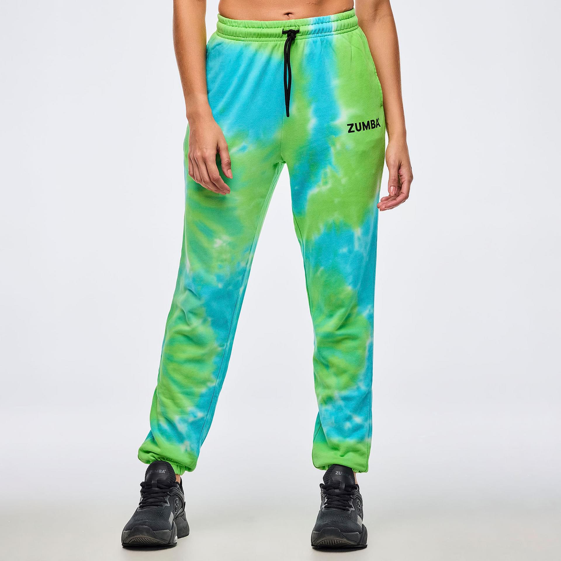 Neon Baggy Sweatpants