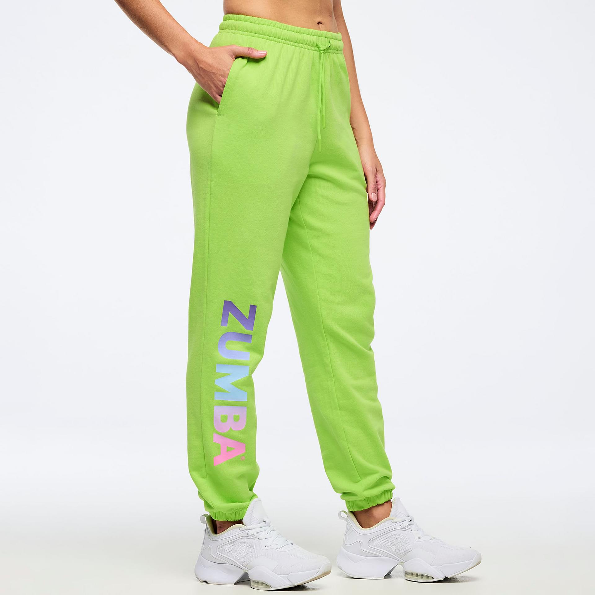 Pastel Slouch Sweatpants