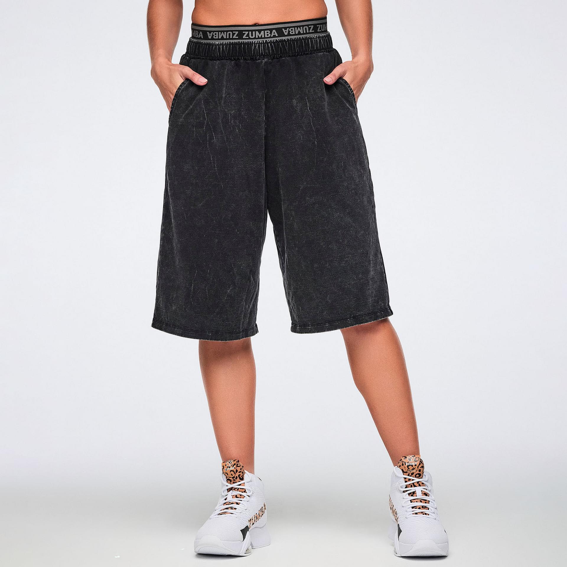 Wildbeat Double Waisted Cropped Wide Pants
