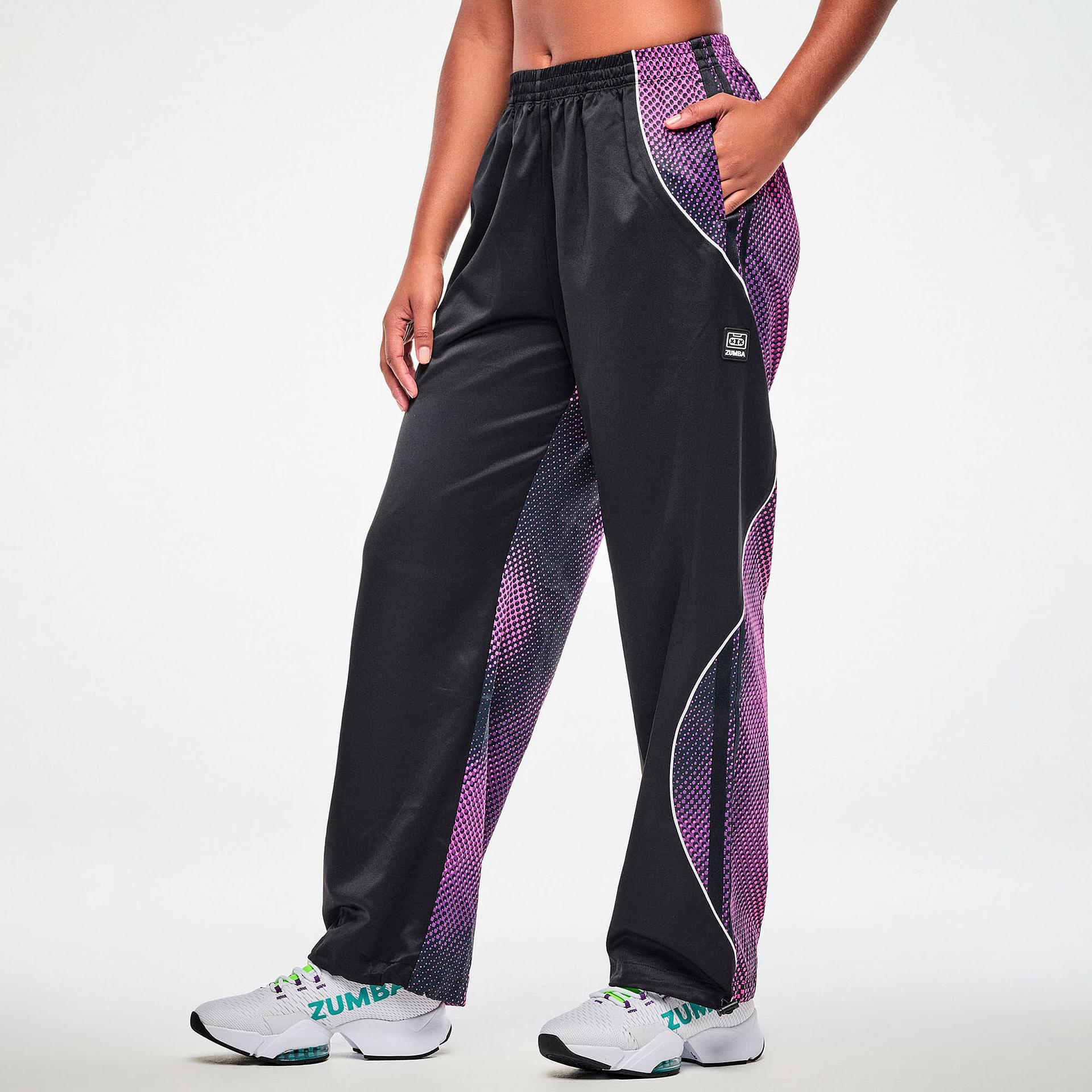 Electric Feel Curvy Track Pants