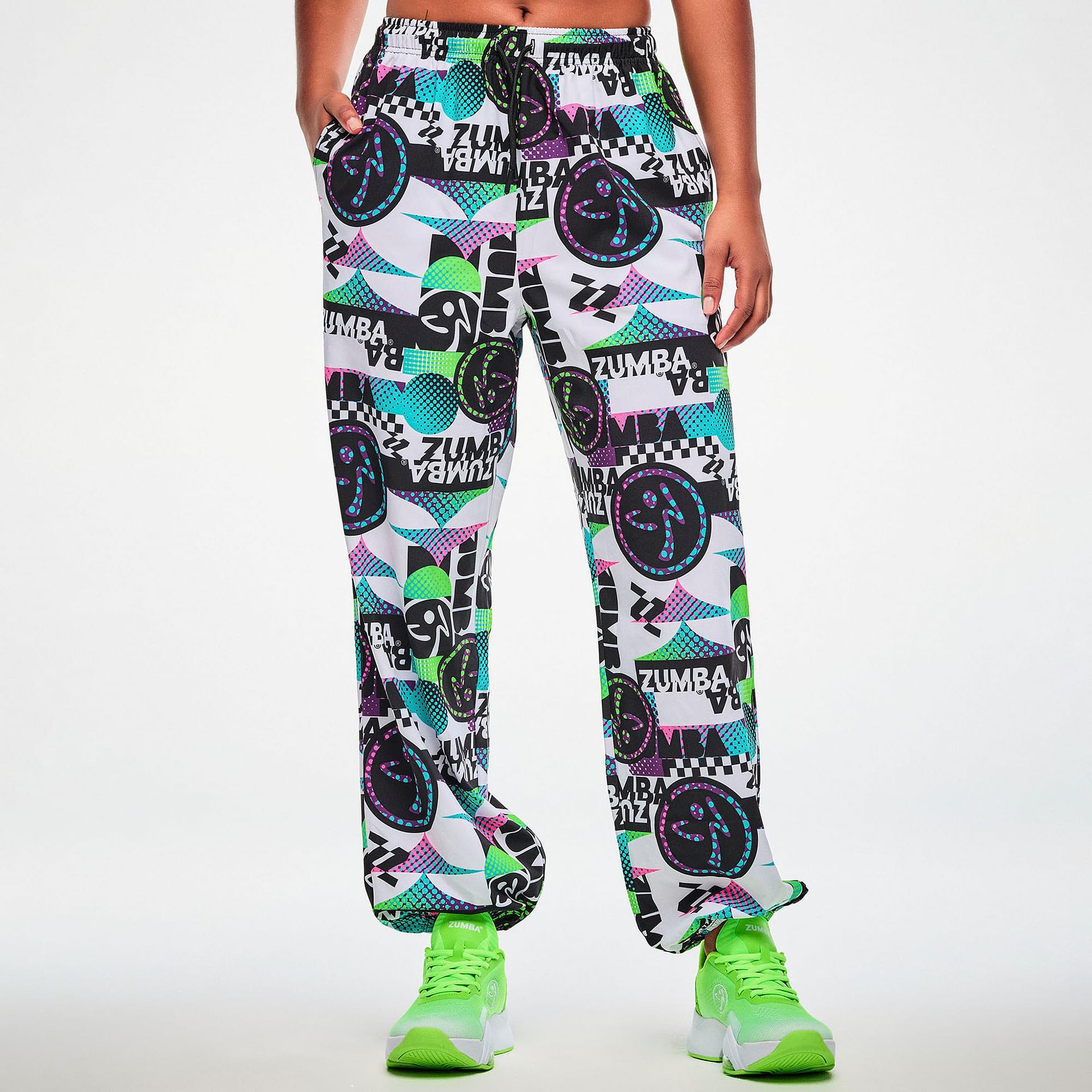 Electric Feel Slouch Woven Pants