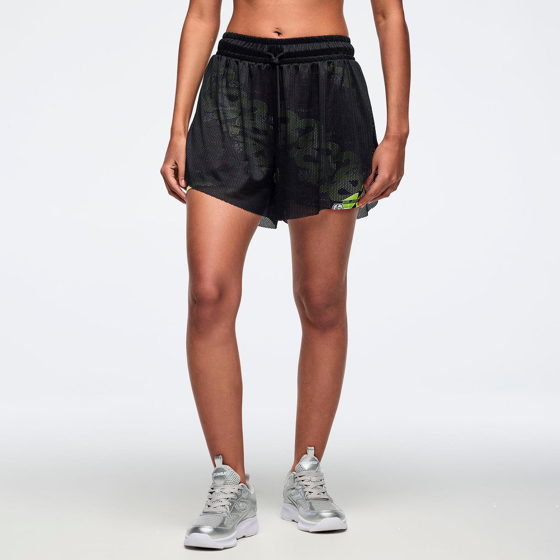 Zumba 25 Mesh Double Layer Skort