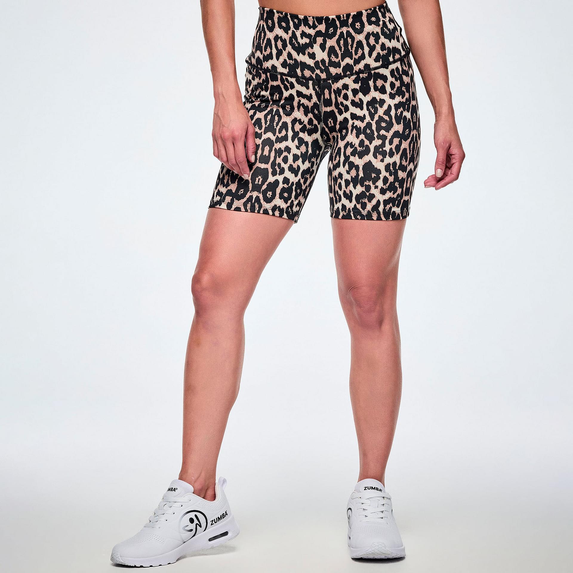 Rock 'n' Roll Z- Lift High Waisted Biker Shorts