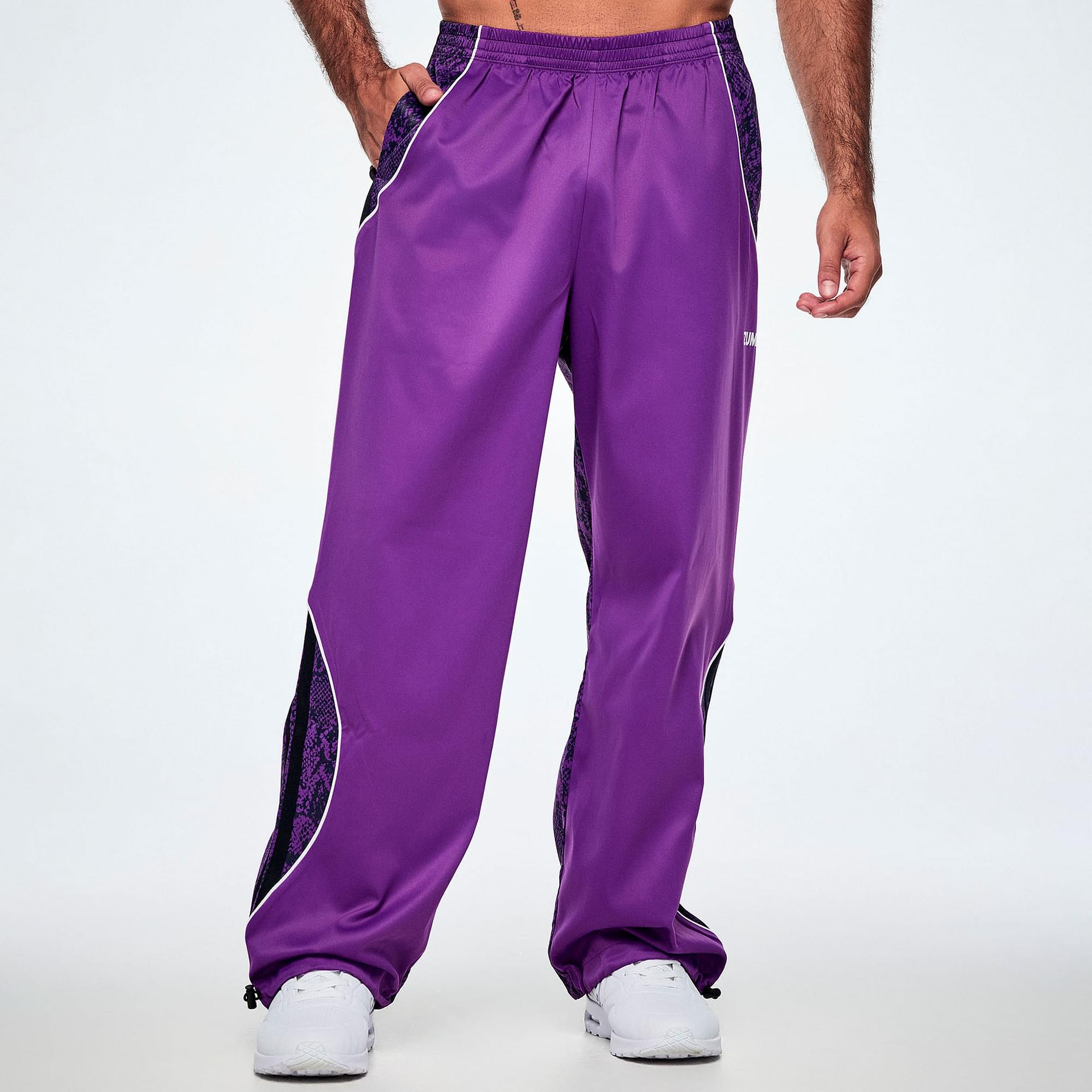 Rock 'n' Roll Curvy Track Pants