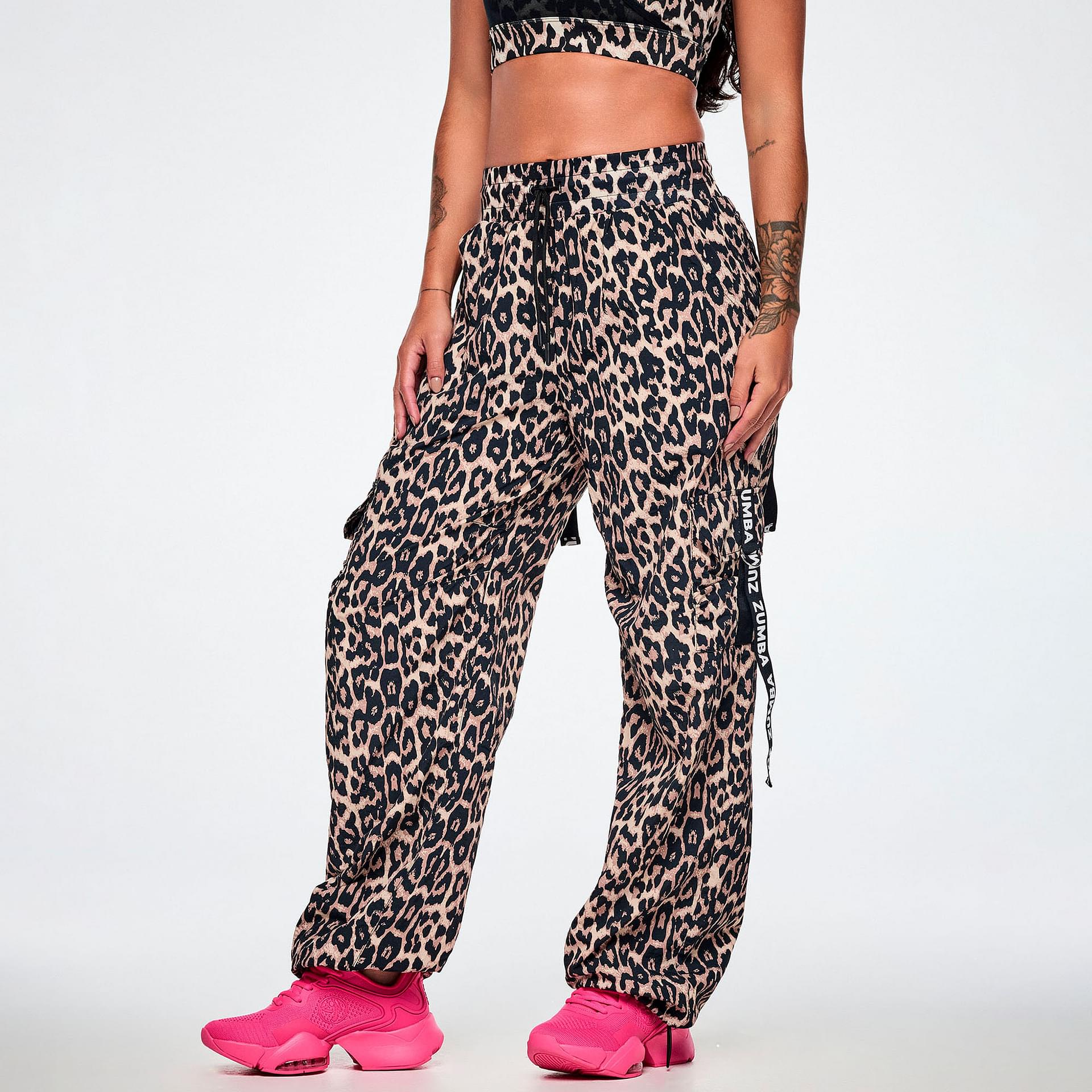 Rock 'n' Roll Woven Long Cargo Pants